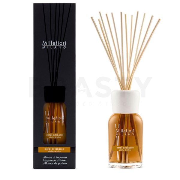 Millefiori Milano Fragrance Diffuser Petali di Tabacco 500 ml