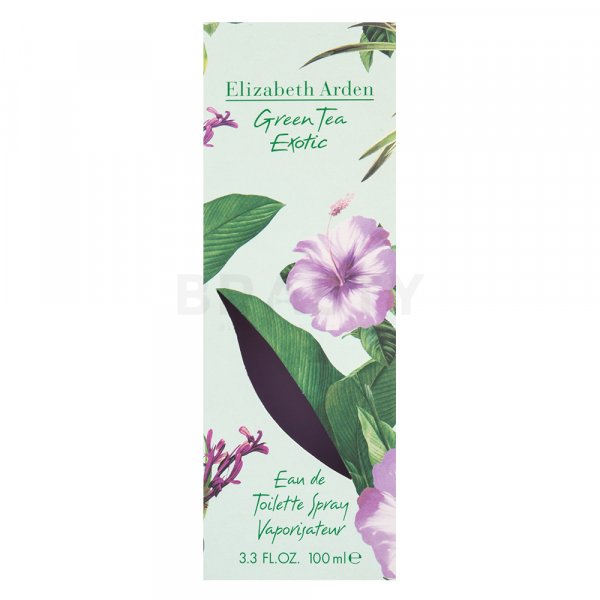Elizabeth Arden Green Tea Exotic Eau de Toilette da donna 100 ml