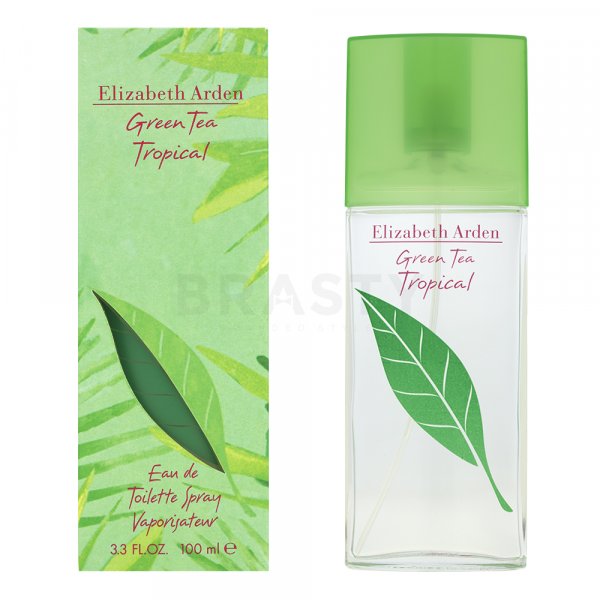 Elizabeth Arden Green Tea Tropical Eau de Toilette femei 100 ml