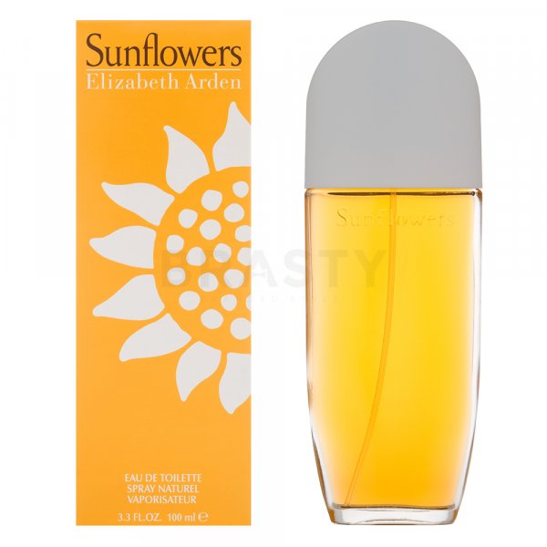 Elizabeth Arden Sunflowers Eau de Toilette für Damen 100 ml