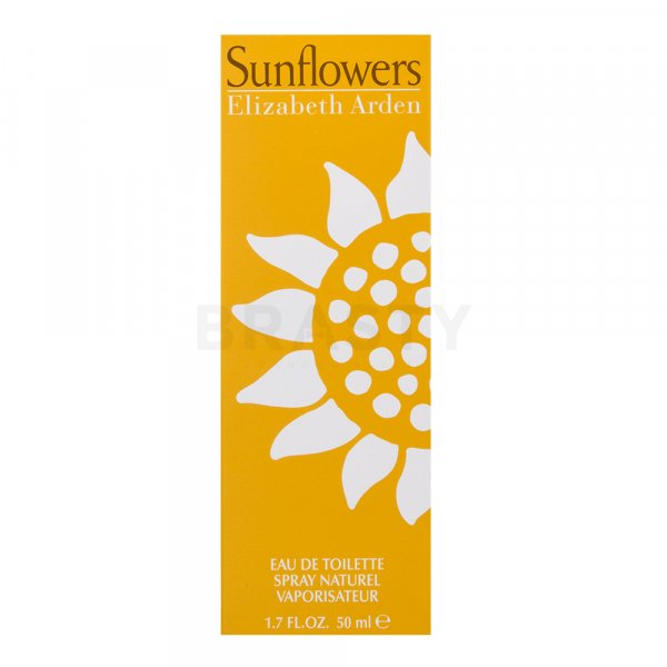 Elizabeth Arden Sunflowers Eau de Toilette da donna 50 ml