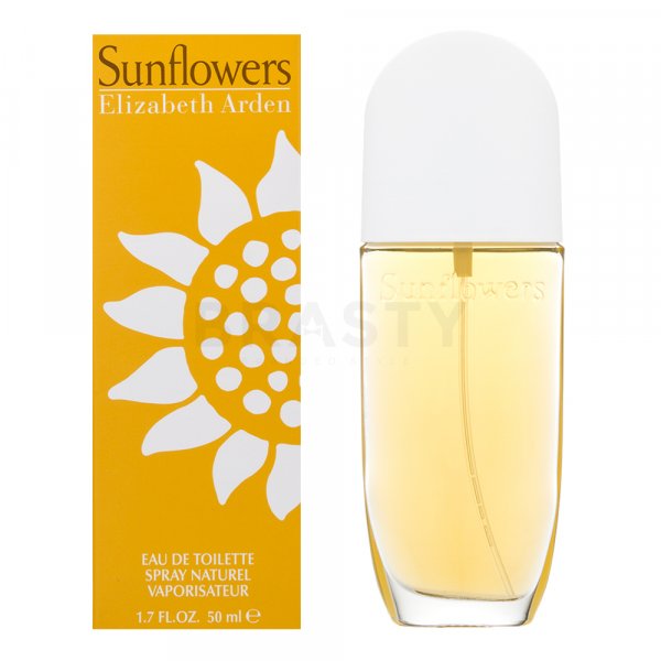 Elizabeth Arden Sunflowers Eau de Toilette da donna 50 ml