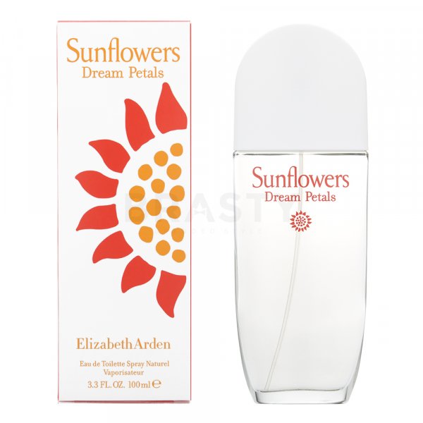 Elizabeth Arden Sunflowers Dream Petals Eau de Toilette nőknek 100 ml