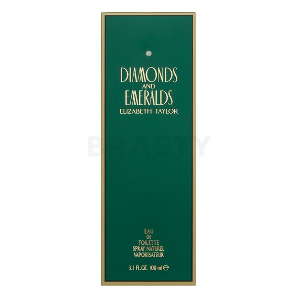 Elizabeth Taylor Diamonds and Emeralds Eau de Toilette nőknek 100 ml