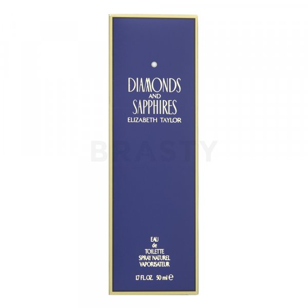 Elizabeth Taylor Diamonds and Sapphires Eau de Toilette for women 50 ml