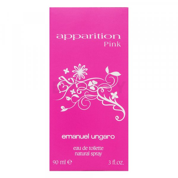Emanuel Ungaro Apparition Pink Eau de Toilette for women 90 ml