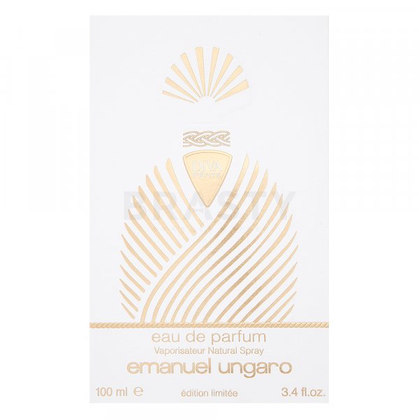 Emanuel Ungaro Diva Pépite Limited Edition Eau de Parfum for women 100 ml