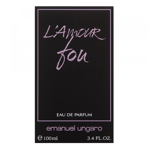 Emanuel Ungaro L´Amour Fou Eau de Parfum for women 100 ml