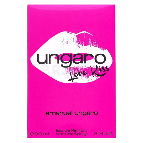 Emanuel Ungaro Love Kiss Eau de Parfum nőknek 90 ml