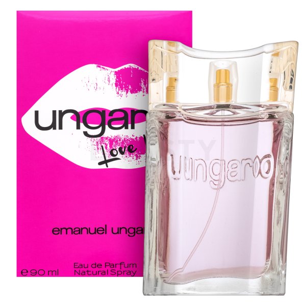 Emanuel Ungaro Love Kiss Eau de Parfum da donna 90 ml