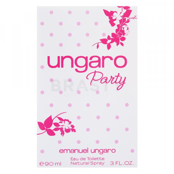 Emanuel Ungaro Party Eau de Toilette for women 90 ml