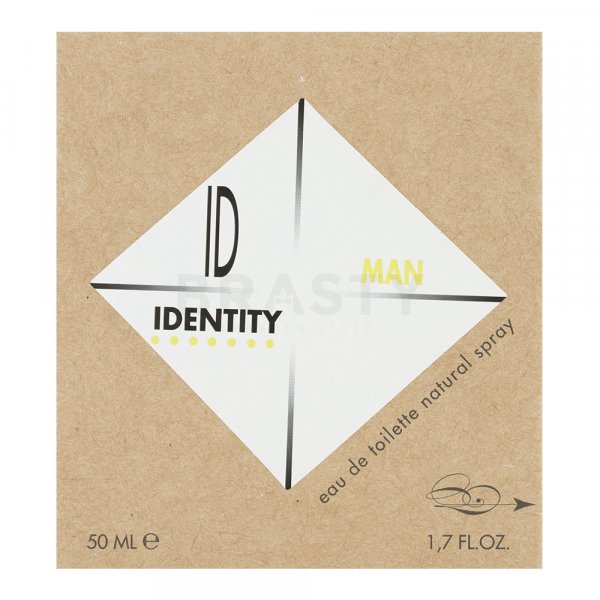Enrico Gi ID Identity for Man toaletní voda pro muže 50 ml