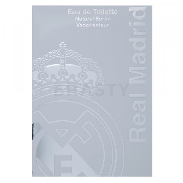 EP Line Real Madrid Eau de Toilette für Herren 100 ml