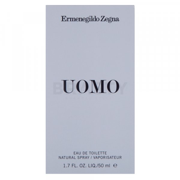 Ermenegildo Zegna Uomo toaletná voda pre mužov 50 ml