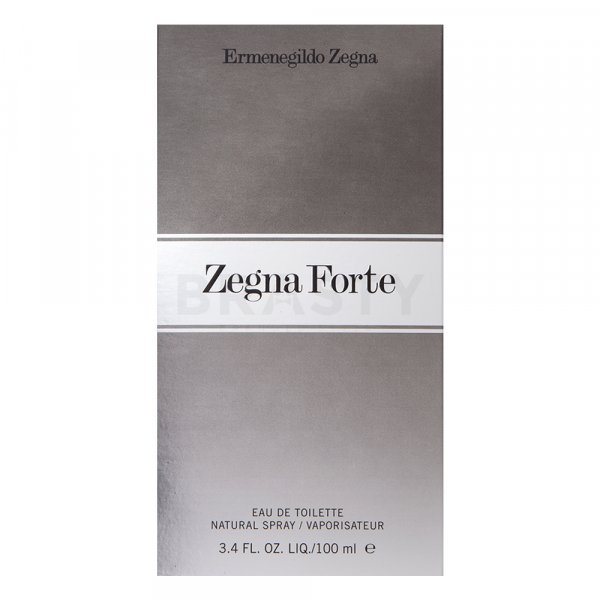 Ermenegildo Zegna Zegna Forte Eau de Toilette für Herren 100 ml