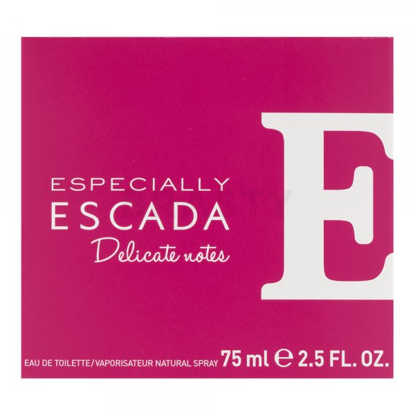 Escada Especially Delicate Notes Eau de Toilette para mujer 75 ml
