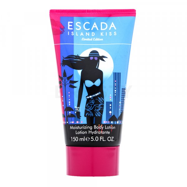 Escada Island Kiss (2011) telové mlieko pre ženy 150 ml