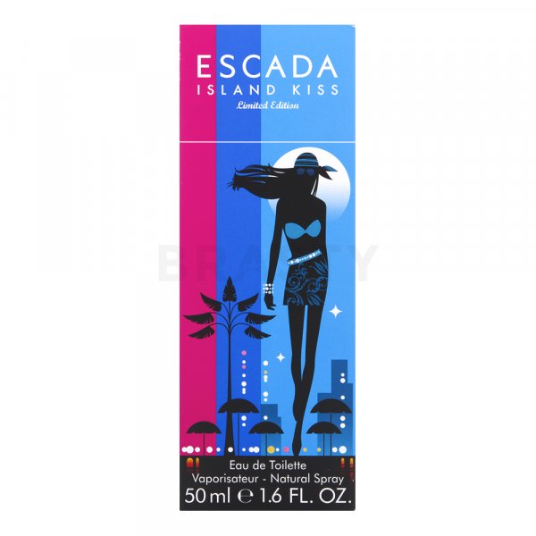 Escada Island Kiss (2011) toaletní voda pro ženy 50 ml