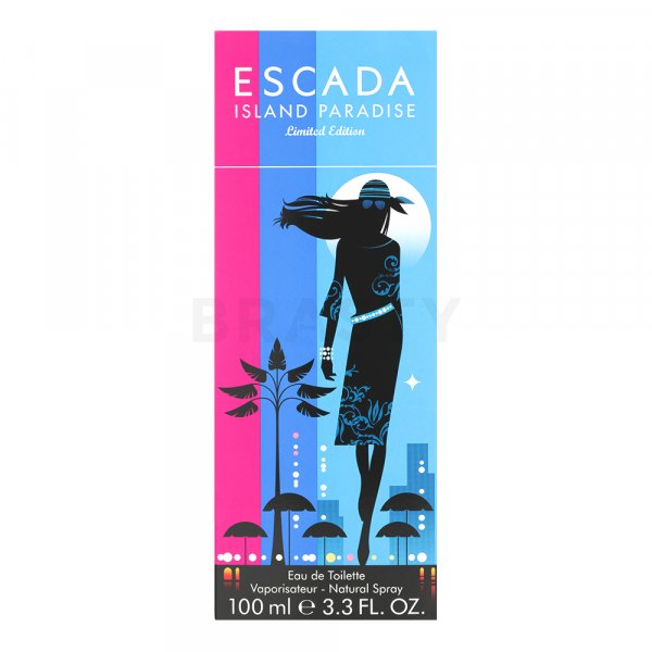 Escada Island Paradise 2011 Eau de Toilette nőknek 100 ml