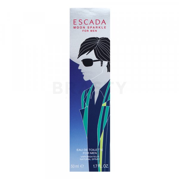 Escada Moon Sparkle for Men Eau de Toilette bărbați 50 ml