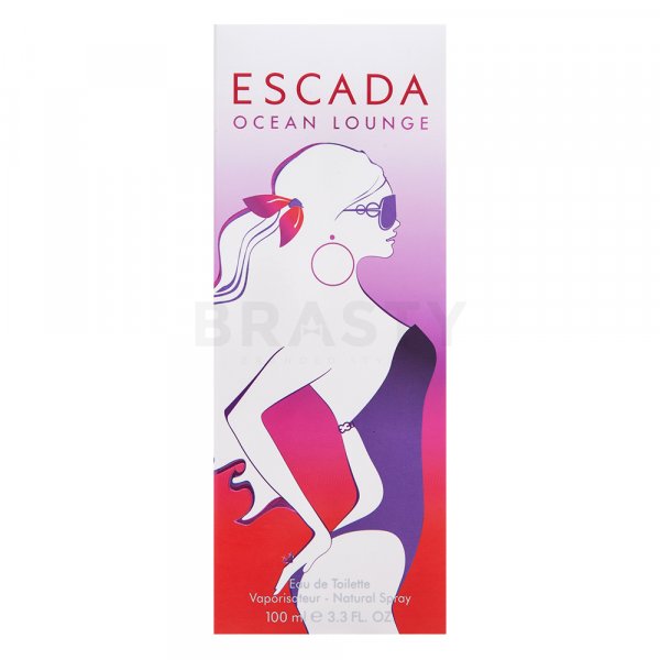 Escada Ocean Lounge toaletná voda pre ženy 100 ml