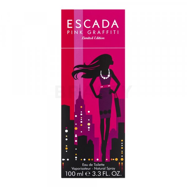 Escada Pink Graffiti 2011 toaletná voda pre ženy 100 ml