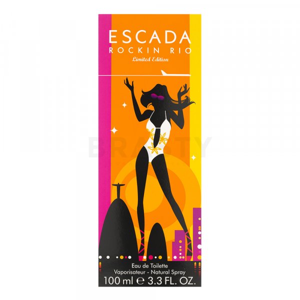 Escada Rockin Rio 2011 Limited Edition toaletná voda pre ženy 100 ml