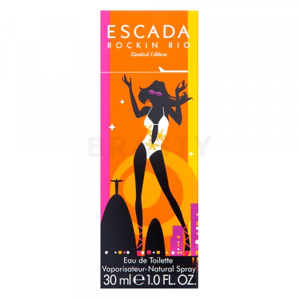 Escada Rockin Rio 2011 Limited Edition Eau de Toilette femei 30 ml