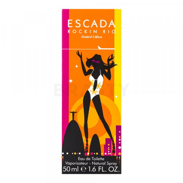 Escada Rockin Rio 2011 Limited Edition woda toaletowa dla kobiet 50 ml
