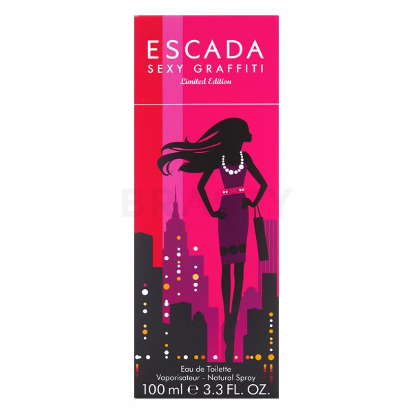 Escada Sexy Graffiti (2011) toaletní voda pro ženy 100 ml