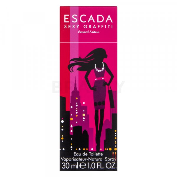 Escada Sexy Graffiti (2011) toaletní voda pro ženy 30 ml