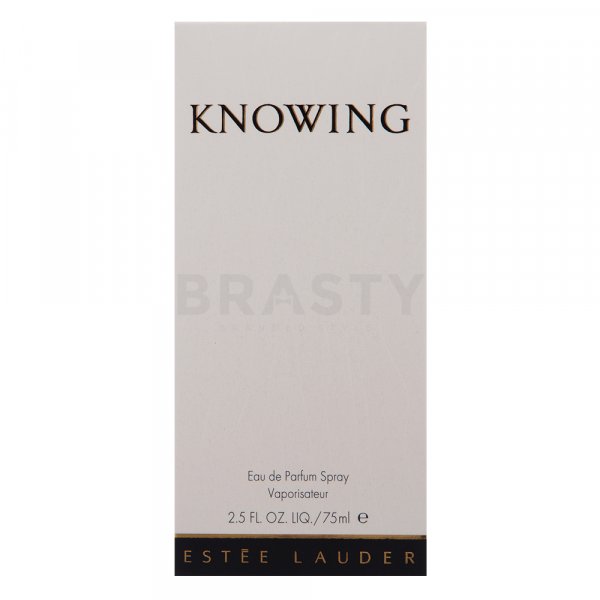 Estee Lauder Knowing woda perfumowana dla kobiet 75 ml