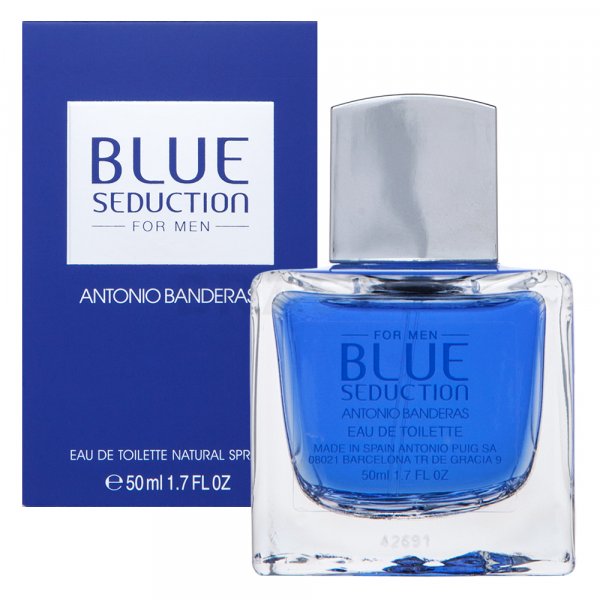 Antonio Banderas Blue Seduction Eau de Toilette bărbați 50 ml