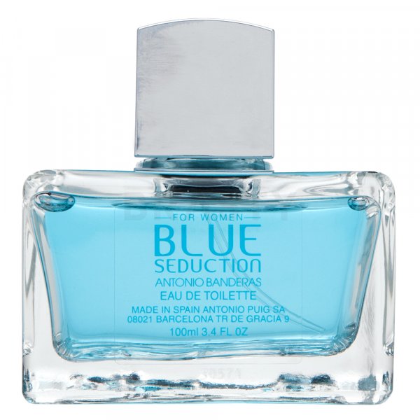 Antonio Banderas Blue Seduction for Women Eau de Toilette for women 100 ml