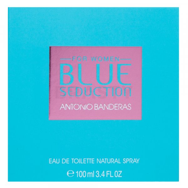 Antonio Banderas Blue Seduction for Women Eau de Toilette nőknek 100 ml