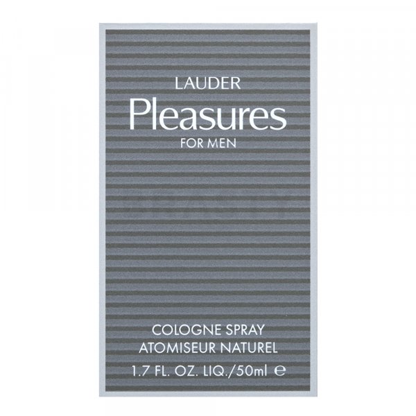 Estee Lauder Pleasures for Men kolínska voda pre mužov 50 ml
