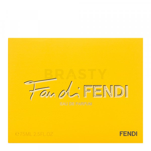 Fendi Fan di Fendi woda perfumowana dla kobiet 75 ml