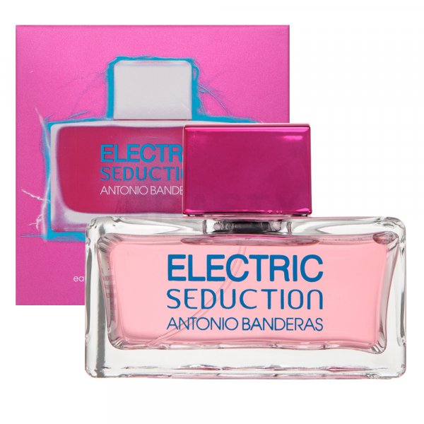 Antonio Banderas Electric Blue Seduction for Women toaletní voda pro ženy 100 ml