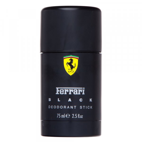 Ferrari Ferrari Black deostick pro muže 75 ml