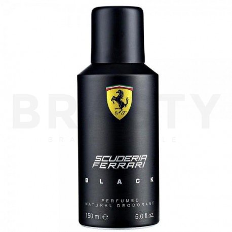 Ferrari Ferrari Black Deospray für Herren 150 ml