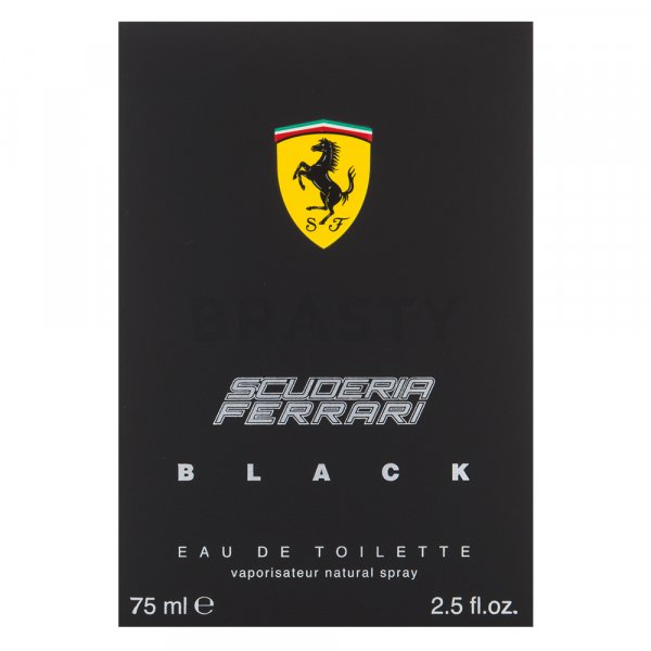 Ferrari Ferrari Black toaletní voda pro muže 75 ml