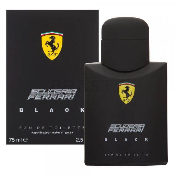 Ferrari Ferrari Black toaletní voda pro muže 75 ml