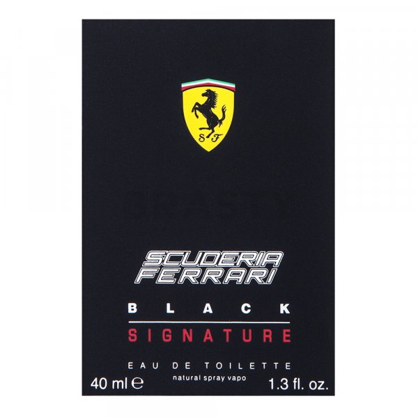 Ferrari Ferrari Black Signature woda toaletowa dla mężczyzn 40 ml
