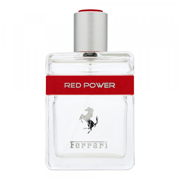 Ferrari Red Power Eau de Toilette für Herren 125 ml
