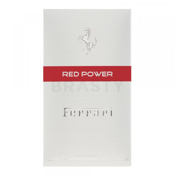 Ferrari Red Power Eau de Toilette bărbați 125 ml