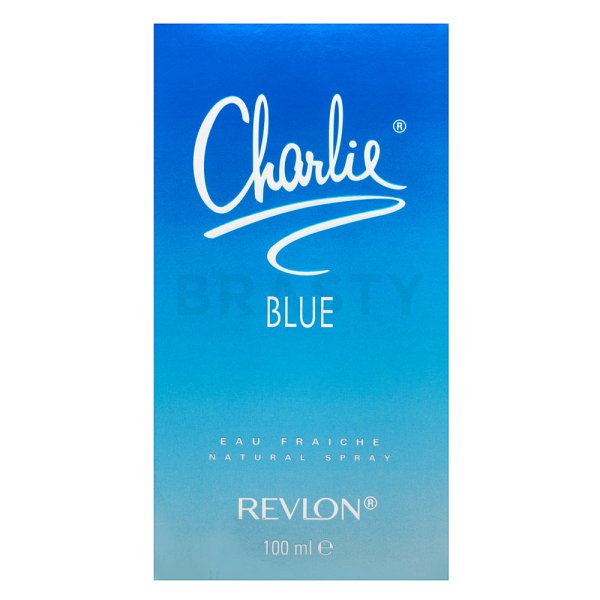 Revlon Charlie Blue Eau Fraiche woda toaletowa dla kobiet 100 ml