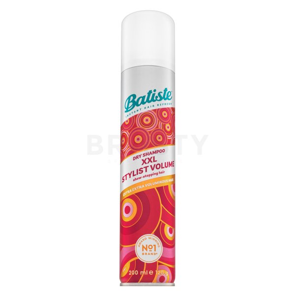 Batiste Stylist XXL Volume Spray suchý šampon pro objem vlasů 200 ml