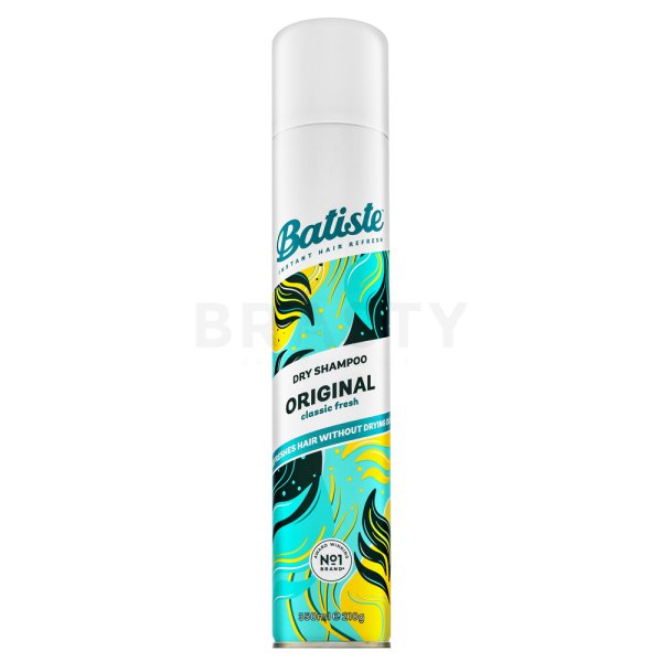 Batiste Dry Shampoo Clean&Classic Original suchý šampón pre všetky typy vlasov 350 ml
