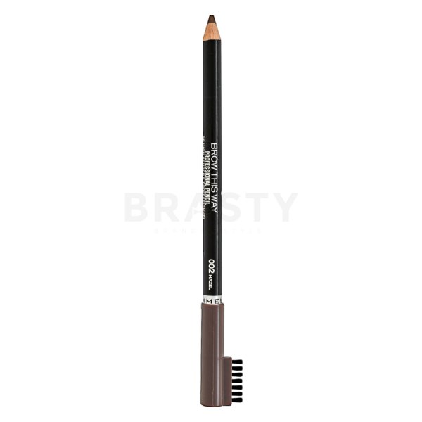 Rimmel London Brow This Way Eyebrow Pencil kredka do brwi 002 Hazel 1,4 g