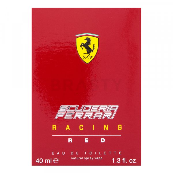 Ferrari Racing Red toaletní voda pro muže 40 ml